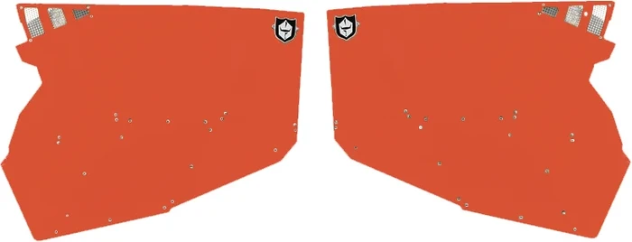 PRO ARMOR Stealth Door Skins - UTV Cab Door Skin Protection for Enhanced Durability & Style