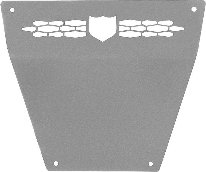 PRO ARMOR P141P363SSM Race Skid Plate - Durable Guard for ATV/UTV Protection