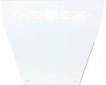 PRO ARMOR P141P363WH-133 Race Skid Plate - Durable Guard for Powersports Vehicles