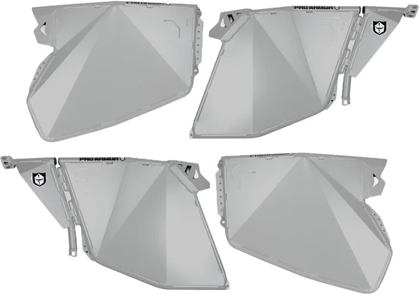 PRO ARMOR P144D000GG-728 Traditional/Tail Door - Durable UTV Cab Door with Enhanced Protection