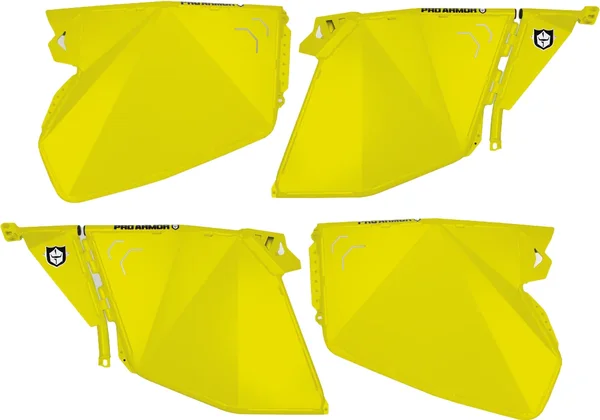 PRO ARMOR P144D000LSQ-630 Traditional/Tail Door - Durable UTV Cab Door with Enhanced Protection