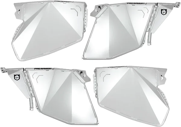 PRO ARMOR P144D000SSM Traditional/Tail Door - Durable UTV Cab Door with Weatherproof Design