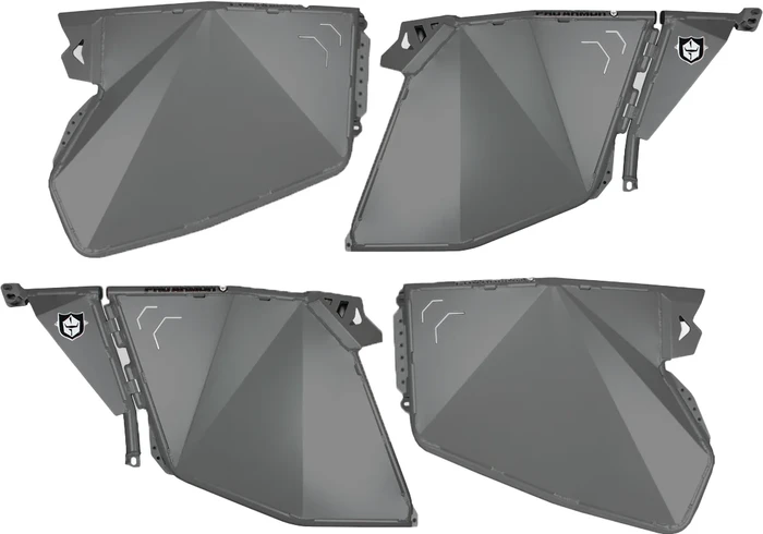 PRO ARMOR P144D000TM Traditional/Tail Door - Durable UTV Cab Door with Enhanced Protection