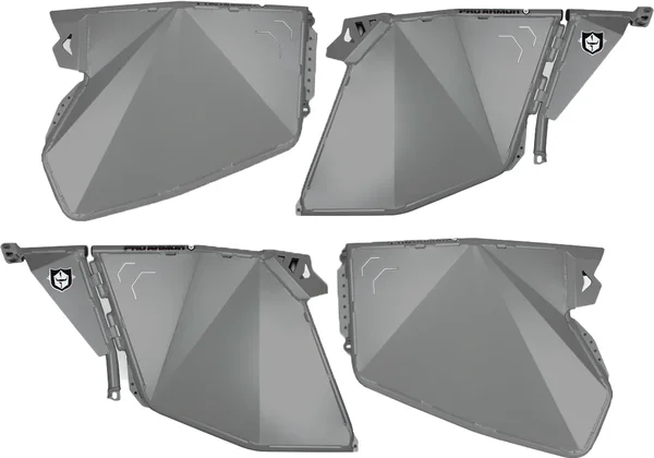 PRO ARMOR P144D000TMM Traditional/Tail Door - Durable UTV Cab Door with Enhanced Protection
