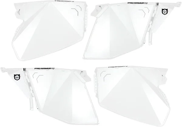 PRO ARMOR P144D000WP Traditional/Tail Door - Durable UTV Cab Door with Weather Protection