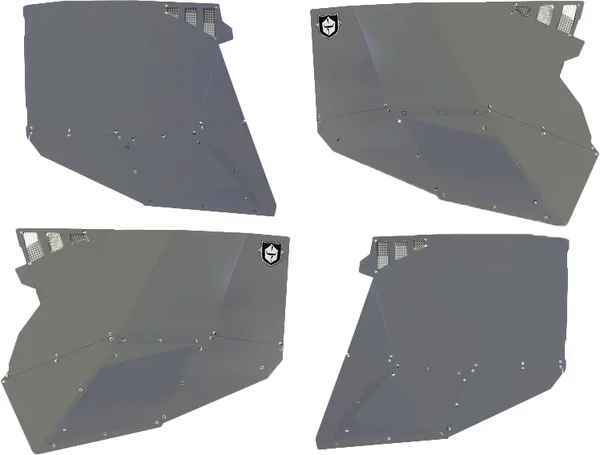 PRO ARMOR Stealth Door Skins for UTV Cab & Roof Protection - Durable, Weatherproof, Easy Install