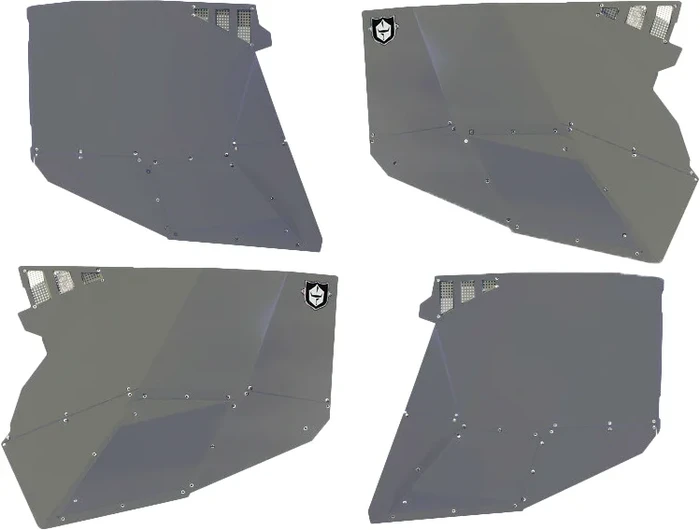 PRO ARMOR Stealth Door Skins for UTV Cab & Roof Protection - Durable, Weatherproof, Easy Install