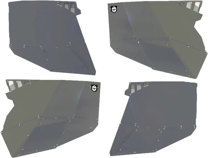 PRO ARMOR Stealth Door Skins - Durable UTV Cab Skin for Enhanced Protection & Style