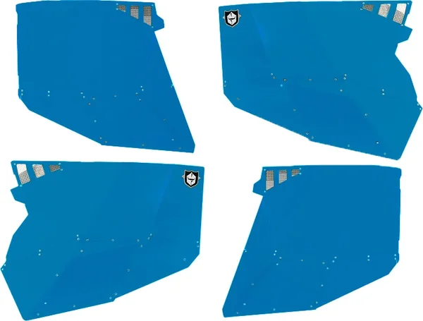 PRO ARMOR Stealth Door Skins - Durable UTV Cab Protection with Rugged Design