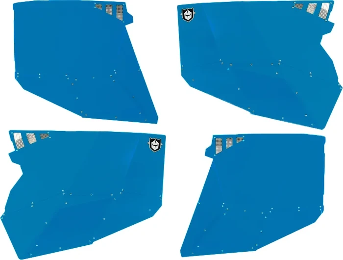 PRO ARMOR Stealth Door Skins - Durable UTV Cab Protection with Rugged Design