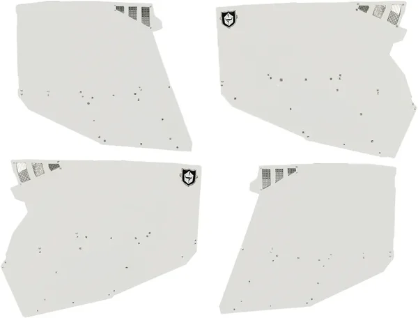 PRO ARMOR Stealth Door Skins for UTV Cab - Durable Weatherproof Protection
