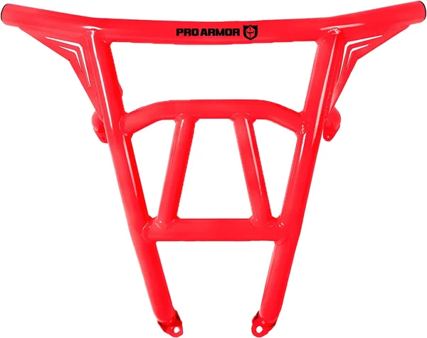PRO ARMOR P187P361RD Sport Bumper - Durable Rear Protection for SxS Vehicles