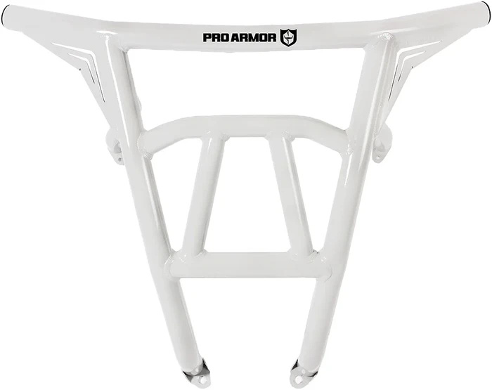 PRO ARMOR P187P361WH Sport Bumper - Durable Rear Protection for SxS Vehicles