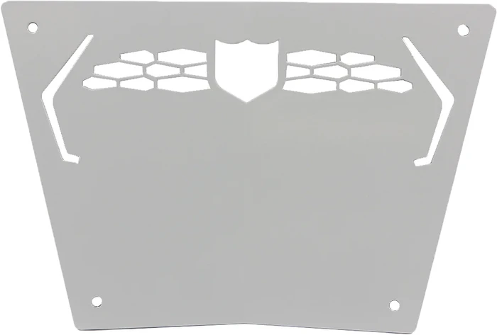 PRO ARMOR Sport Skid Plate - Durable Rear Bumper for SxS Trail Riding & Racing