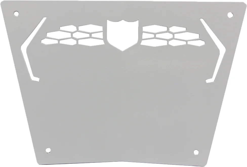 PRO ARMOR Sport Skid Plate - Durable Rear Bumper for SxS Trail Riding & Racing