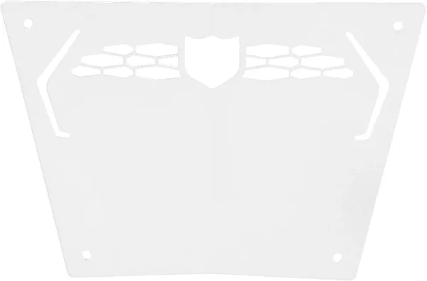 PRO ARMOR P187P363MWP Sport Skid Plate - Durable Rear Bumper for SxS Trail Riding & Racing