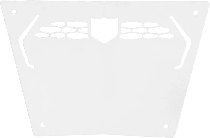 PRO ARMOR P187P363MWP Sport Skid Plate - Durable Rear Bumper for SxS Trail Riding & Racing