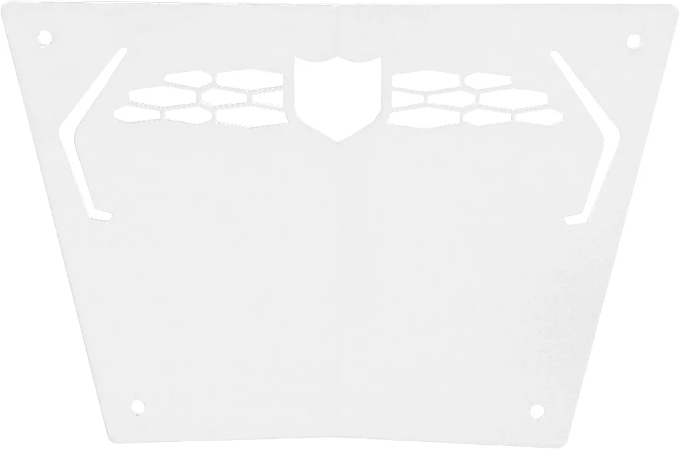 PRO ARMOR P187P363MWP Sport Skid Plate - Durable Rear Bumper for SxS Trail Riding & Racing