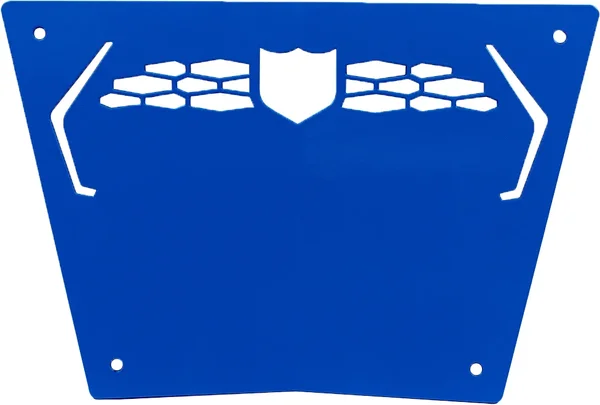 PRO ARMOR P187P363PB Sport Skid Plate - Durable Rear Bumper for SxS Protection