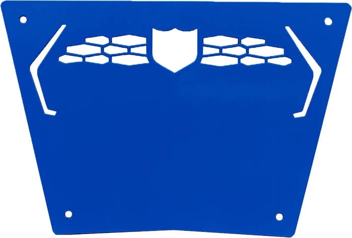 PRO ARMOR P187P363PB Sport Skid Plate - Durable Rear Bumper for SxS Protection