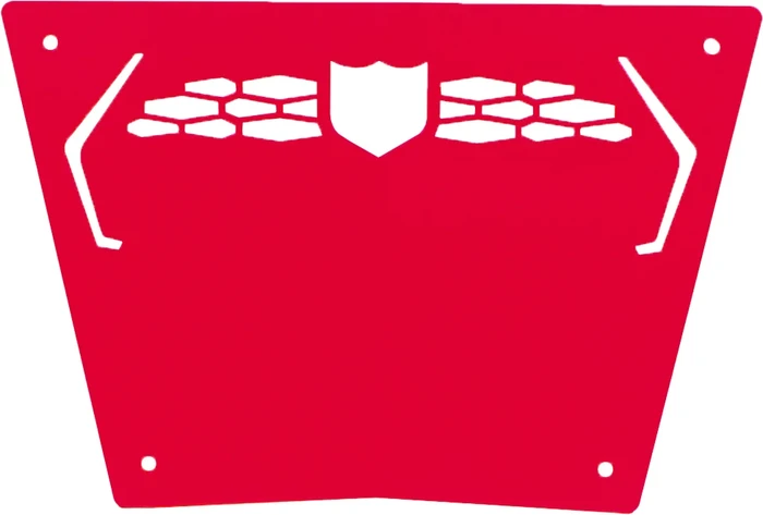 PRO ARMOR P187P363RD Sport Skid Plate - Durable Rear Bumper for SxS Trail Riding & Racing