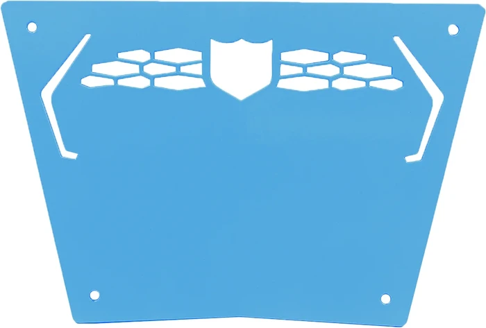 PRO ARMOR P187P363SB Sport Skid Plate - Durable Rear Bumper for SxS Trail Riding & Racing