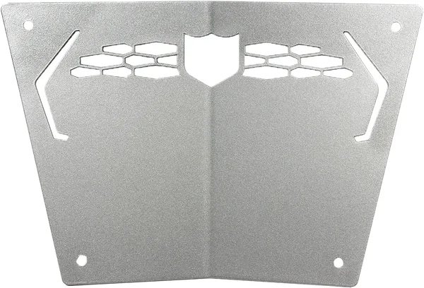 PRO ARMOR Sport Skid Plate - Durable Rear Bumper for SxS Trail Riding & Racing