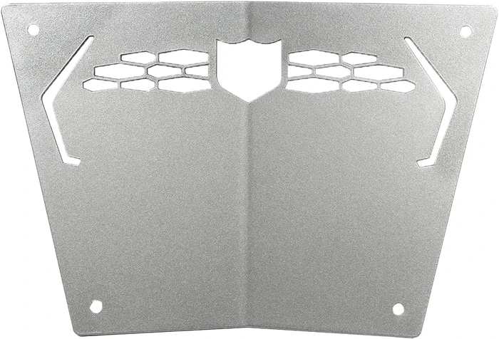PRO ARMOR Sport Skid Plate - Durable Rear Bumper for SxS Trail Riding & Racing