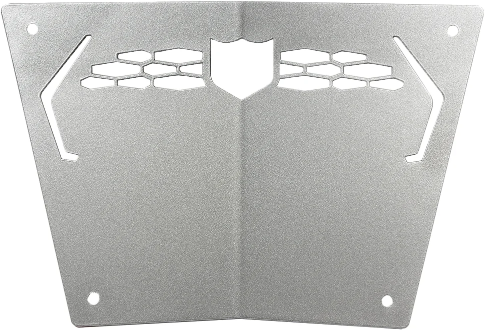 PRO ARMOR Sport Skid Plate - Durable Rear Bumper for SxS Trail Riding & Racing