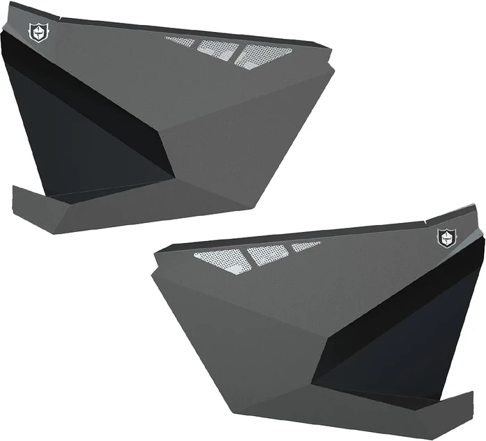 PRO ARMOR P199D003TM Traditional/Tail Door - Durable UTV Cab Door with Enhanced Protection