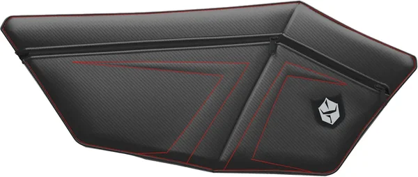 PRO ARMOR - P199Y322RD - Door Knee Pads w/Storage