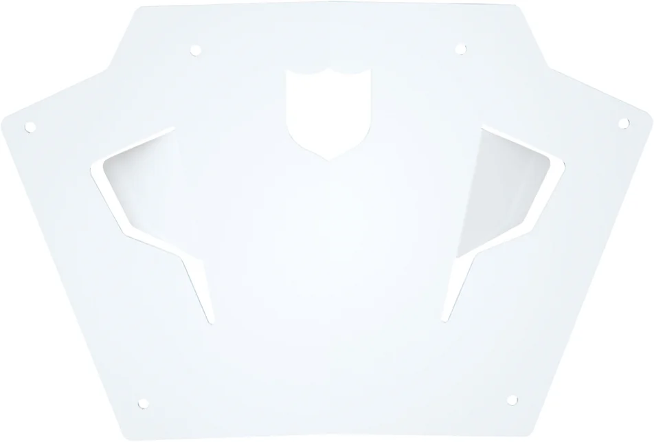 PRO ARMOR Sport Skid Plate - Durable Rear Bumper for SxS Trail Riding & Racing