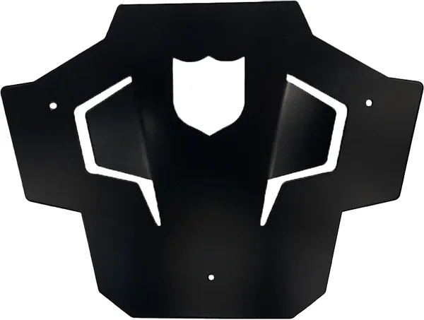 PRO ARMOR Sport Skid Plate - Durable Rear Bumper for SxS Trail Riding & Racing