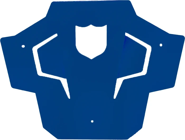 PRO ARMOR Sport Skid Plate - Durable Rear Bumper for SxS Trail Riding & Racing