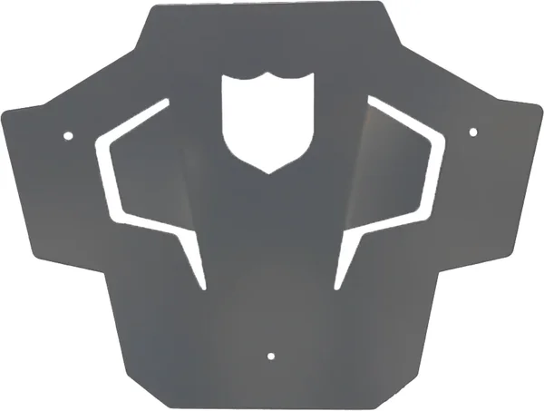 PRO ARMOR Sport Skid Plate - Durable Rear Bumper for SxS Trail Riding & Racing