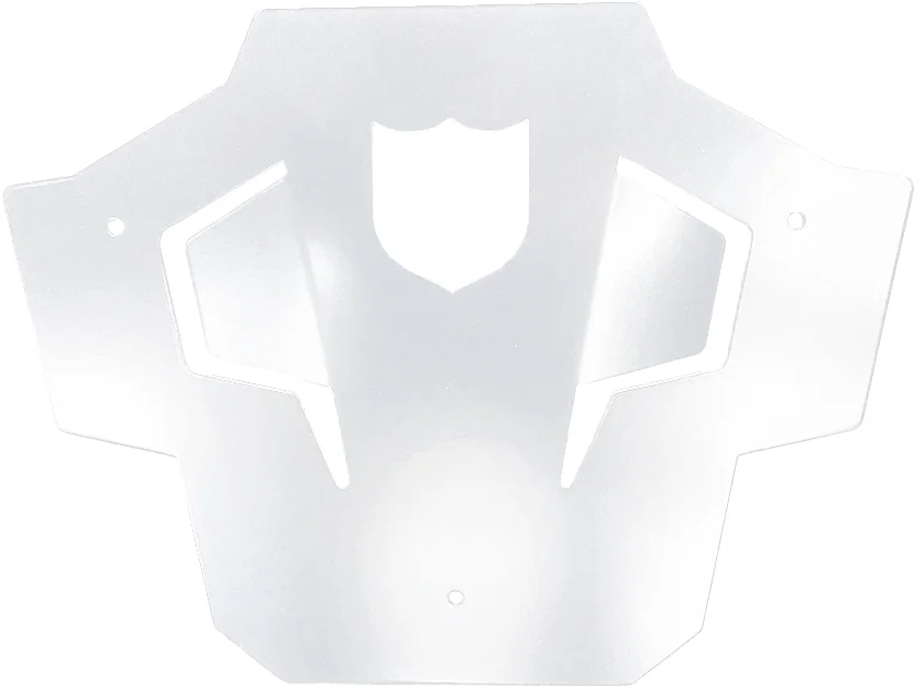 PRO ARMOR P199P367WH Sport Skid Plate - Durable Rear Bumper for SxS Protection & Style