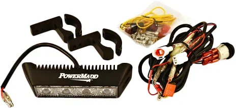 POWERMADD 66005 ATV Auto Reverse Light Kit - Illumination Upgrade for Enhanced Visibility