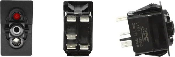 XTC POWER PRODUCTS - SW11-RB000000 - Dash Switch