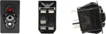 XTC POWER PRODUCTS - SW11-RB000000 - Dash Switch