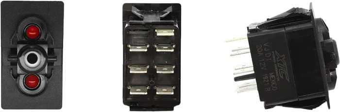 XTC POWER PRODUCTS - SW23-RR000000 - Dash Switch