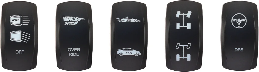 XTC POWER PRODUCTS - SW00-001000X3 - Dash Switch Rocker Face