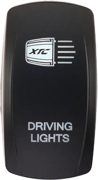 XTC POWER PRODUCTS - SW00-00105010 - Dash Switch Rocker Face