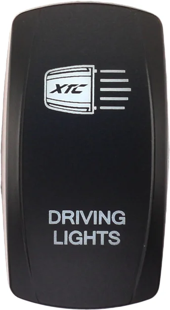 XTC POWER PRODUCTS - SW00-00105010 - Dash Switch Rocker Face