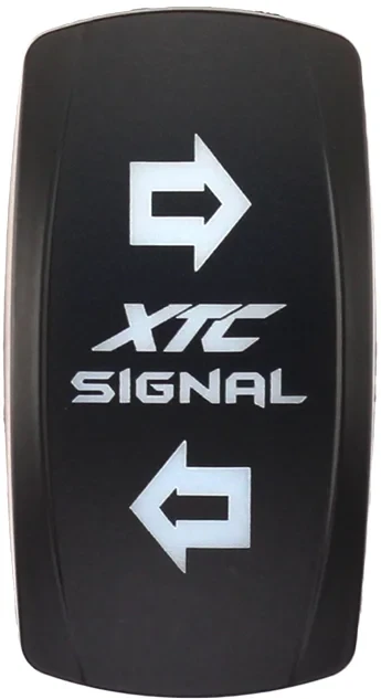 XTC POWER PRODUCTS - SW00-00117023 - Dash Switch Rocker Face