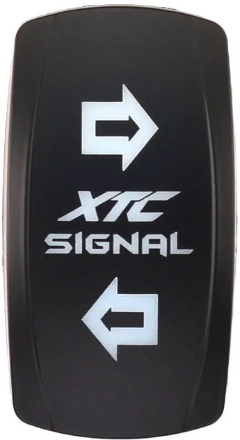 XTC POWER PRODUCTS - SW00-00117023 - Dash Switch Rocker Face