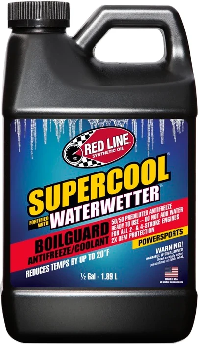 RED LINE - 81245 - SuperCool Coolant