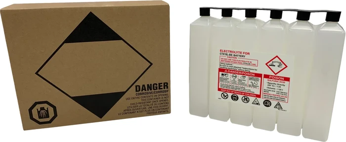 FIRE POWER - 1200CC CTX - Sealed Battery Electrolyte Pack