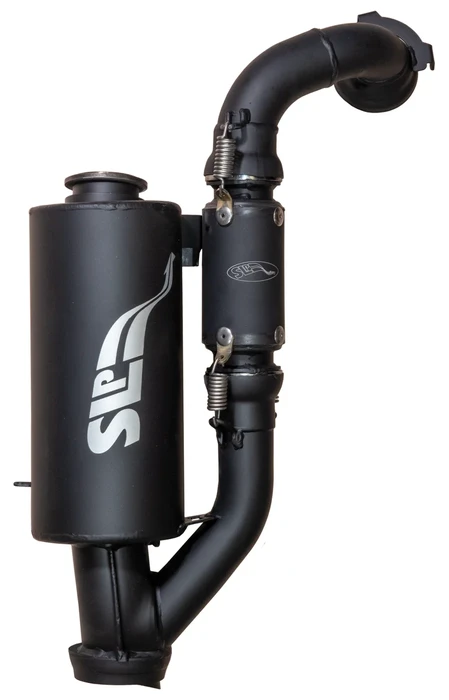 SLP - 09-340 - Lightweight Silencer