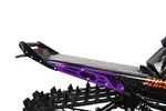 STRAIGHTLINE - 182-123-PURPLE - Hide 'N' Go Rear Bumper