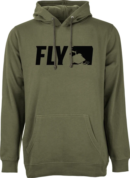 FLY RACING - 354-0163X - Primary Hoodie